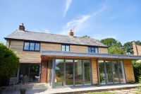 Extension & alterations to house in New Forest National Park